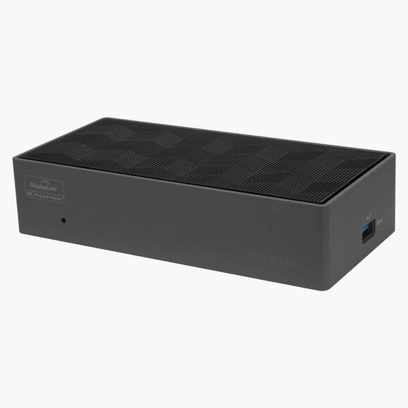 TARGUS USB-C Universal Dual Video 4K Docking Station w/ 100W Power (DOCK190USZ) - Picture 3 of 8
